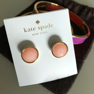 Kate Spade Coral Studs